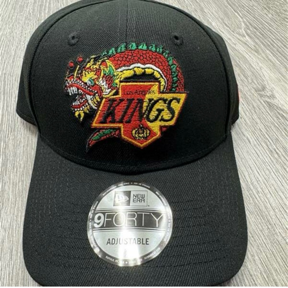 LA Kings 2024 Year of the Dragon hat / New Era 9-Forty / EXCLUSIVE member gift